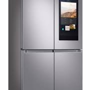 R&eacute;frig&eacute;rateur de 29 pi&sup3; / 36" Family Hub en Acier Inoxydable de Samsung ( RF29A9771SR )