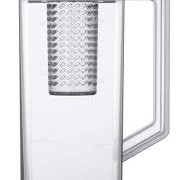 R&eacute;frig&eacute;rateur &agrave; 4 portes de 28,8 pi&sup3; / 36" avec Distributeur d'Eau en Acier inoxydable BESPOKE de Samsung ( RF29BB8600QLAA )