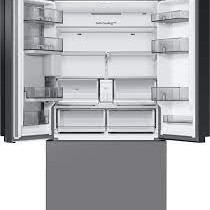 R&eacute;frig&eacute;rateur de 30,1 pi&sup3; / 36" avec Distributeur d'Eau BESPOKE en Acier Inoxydable Samsung ( RF30BB6600QLAA )