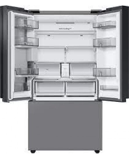 Réfrigérateur de 30,1 pi³ / 36" avec Distributeur d'Eau BESPOKE en Acier Inoxydable Samsung ( RF30BB6600QLAA )