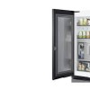 R&eacute;frig&eacute;rateur de 30,1 pi&sup3; / 36" avec Distributeur d'Eau BESPOKE en Acier Inoxydable Samsung ( RF30BB6600QLAA )