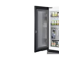 R&eacute;frig&eacute;rateur de 30,1 pi&sup3; / 36" avec Distributeur d'Eau BESPOKE en Acier Inoxydable Samsung ( RF30BB6600QLAA )