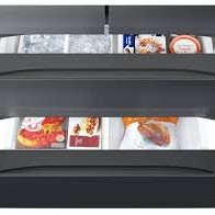 R&eacute;frig&eacute;rateur de 30 pi&sup3; / 36" avec Distributeur &agrave; 4 Types de Gla&ccedil;ons en Acier Inoxydable Noir Samsung ( RF31CG7400MT )