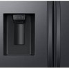 R&eacute;frig&eacute;rateur de 30 pi&sup3; / 36" avec Distributeur &agrave; 4 Types de Gla&ccedil;ons en Acier Inoxydable Noir Samsung ( RF31CG7400MT )