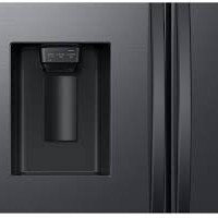 R&eacute;frig&eacute;rateur de 30 pi&sup3; / 36" avec Distributeur &agrave; 4 Types de Gla&ccedil;ons en Acier Inoxydable Noir Samsung ( RF31CG7400MT )