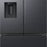R&eacute;frig&eacute;rateur de 30 pi&sup3; / 36" avec Distributeur &agrave; 4 Types de Gla&ccedil;ons en Acier Inoxydable Noir Samsung ( RF31CG7400MT )