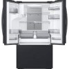 R&eacute;frig&eacute;rateur de 30,5 pi&sup3; / 36" avec Machine &agrave; Quatre Types de Gla&ccedil;ons en Acier Noir Mat Samsung ( RF32CG5400MTAA )