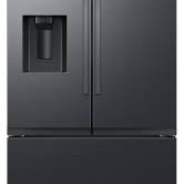 R&eacute;frig&eacute;rateur de 30,5 pi&sup3; / 36" avec Machine &agrave; Quatre Types de Gla&ccedil;ons en Acier Noir Mat Samsung ( RF32CG5400MTAA )