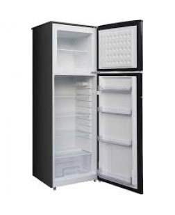 Réfrigérateur Compact Retro de 10 Pi³ à 2 portes avec Congélateur Noir *PRODUIT NEUF* RCA ( RFR1055-BLACK )