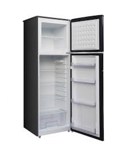 Réfrigérateur Compact Retro de 10 Pi³ à 2 portes avec Congélateur Noir *PRODUIT NEUF* RCA ( RFR1055-BLACK )