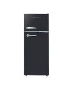 Réfrigérateur Compact Retro de 10 Pi³ à 2 portes avec Congélateur Noir *PRODUIT NEUF* RCA ( RFR1055-BLACK )