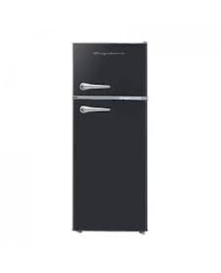 Réfrigérateur Compact Retro de 10 Pi³ à 2 portes avec Congélateur Noir *PRODUIT NEUF* RCA ( RFR1055-BLACK )