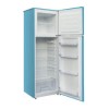 R&eacute;frig&eacute;rateur Compact Retro de 10 Pi&sup3; &agrave; 2 portes avec Cong&eacute;lateur Bleu *PRODUIT NEUF* RCA ( RFR1055-BLUE )