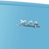 R&eacute;frig&eacute;rateur Compact Retro de 10 Pi&sup3; &agrave; 2 portes avec Cong&eacute;lateur Bleu *PRODUIT NEUF* RCA ( RFR1055-BLUE )