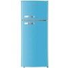 R&eacute;frig&eacute;rateur Compact Retro de 10 Pi&sup3; &agrave; 2 portes avec Cong&eacute;lateur Bleu *PRODUIT NEUF* RCA ( RFR1055-BLUE )