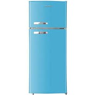 R&eacute;frig&eacute;rateur Compact Retro de 10 Pi&sup3; &agrave; 2 portes avec Cong&eacute;lateur Bleu *PRODUIT NEUF* RCA ( RFR1055-BLUE )