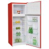 Réfrigérateur Compact Retro de 10 Pi³ à 2 portes avec Congélateur Rouge *PRODUIT NEUF* RCA ( RFR1055-RED )