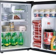 Réfrigérateur Compact de 2.6 Pi³ Acier Inoxydable *PRODUIT NEUF* RCA ( RFR283-STAINLESS )