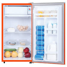 R&eacute;frig&eacute;rateur Compact de 3.2 Pi&sup3; Orange *PRODUIT NEUF* RCA ( RFR320-E-ORANGE )