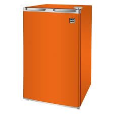 R&eacute;frig&eacute;rateur Compact de 3.2 Pi&sup3; Orange *PRODUIT NEUF* RCA ( RFR320-E-ORANGE )