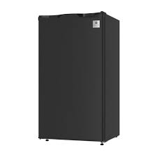 R&eacute;frig&eacute;rateur Compact de 3.2 Pi&sup3; avec Cong&eacute;lateur en Acier Inoxydable Noir *PRODUIT NEUF* RCA ( RFR335 )