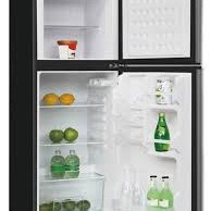 R&eacute;frig&eacute;rateur Compact de 4.5 Pi&sup3; &agrave; 2 Portes en Acier Inoxydable Noir *PRODUIT NEUF* RCA ( RFR469 )