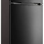 R&eacute;frig&eacute;rateur &agrave; 2 Portes de 7.5 Pi&sup3; Noir *PRODUIT NEUF* RCA ( RFR741-BLACK )