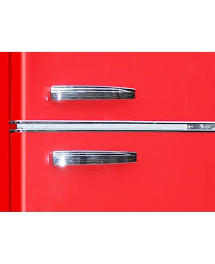 Réfrigérateur Retro Compact de 7.5 Pi³ à 2 portes avec Congélateur Rouge *PRODUIT NEUF* RCA ( RFR786-RED )