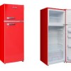 R&eacute;frig&eacute;rateur Retro Compact de 7.5 Pi&sup3; &agrave; 2 portes avec Cong&eacute;lateur Rouge *PRODUIT NEUF* RCA ( RFR786-RED )