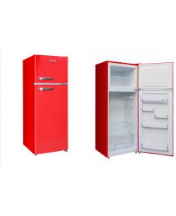Réfrigérateur Retro Compact de 7.5 Pi³ à 2 portes avec Congélateur Rouge *PRODUIT NEUF* RCA ( RFR786-RED )