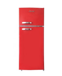 Réfrigérateur Retro Compact de 7.5 Pi³ à 2 portes avec Congélateur Rouge *PRODUIT NEUF* RCA ( RFR786-RED )