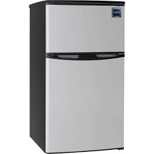 R&eacute;frig&eacute;rateur / Cong&eacute;lateur &agrave; 2 Portes de 3.1 Pi&sup3; Acier Inoxydable *PRODUIT NEUF* RCA ( RFR836-F )