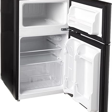 R&eacute;frig&eacute;rateur & Cong&eacute;lateur Compact de 3,2 pi&sup3; / 2 portes Noir *PRODUIT NEUF* RCA ( RFR835-G-BLACK )