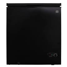 Cong&eacute;lateur Coffre &agrave; D&eacute;givrage Manuel de 5 Pi&sup3; Noir *PRODUIT NEUF* RCA ( RFRF510-C-BLACK )