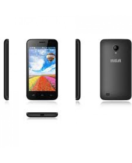 Téléphone Intelligent 4" Dual-Core Android à 2 Caméras Noir Déverrouillé *PRODUIT NEUF* RCA ( RLTP4028-BLACK )