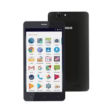 T&eacute;l&eacute;phone Intelligent 5.5" 4G LTE Android Quad-Core Noir D&eacute;verrouill&eacute; *PRODUIT NEUF* RCA ( RLTP5573-BLACK )