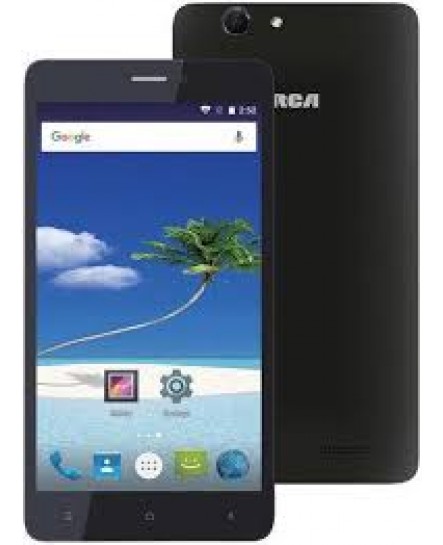 Téléphone Intelligent 6" 4G LTE Android Quad-Core Noir Déverrouillé *PRODUIT NEUF* RCA ( RLTP6067-BLACK )