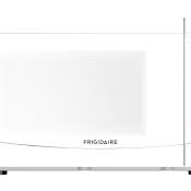 Four &agrave; Micro-Ondes de 1,1 pi&sup3; Blanc Frigidaire ( RMW1132-WHITE )