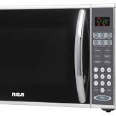 Four &agrave; Micro-Ondes de Comptoir de 1,1 pi&sup3; Acier Inoxydable RCA ( RMW1138 )