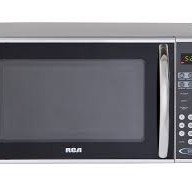 Four &agrave; Micro-Ondes de Comptoir de 1,1 pi&sup3; Acier Inoxydable RCA ( RMW1138 )