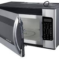 Four &agrave; Micro-ondes &agrave; Hotte Int&eacute;gr&eacute;e de 1.8 pi&sup3; / 1000 watts / 400 CFM en Acier Inoxydable *PRODUIT NEUF* RCA ( RMW1846-SS )