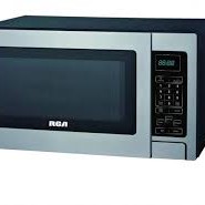 Four &agrave; Micro-Ondes de Comptoir de 900 W / 0,9 pi&sup3; en Acier Inoxydable *PRODUIT NEUF* RCA ( RMW927 )