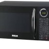 Four &agrave; Micro-Ondes de Comptoir de 900 W / 0,9 pi&sup3; en Noir *PRODUIT NEUF* RCA ( RMW953-BLACK )