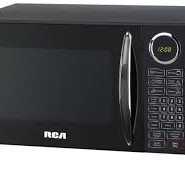 Four &agrave; Micro-Ondes de Comptoir de 900 W / 0,9 pi&sup3; en Noir *PRODUIT NEUF* RCA ( RMW953-BLACK )