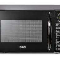 Four &agrave; Micro-Ondes de Comptoir de 900 W / 0,9 pi&sup3; en Noir *PRODUIT NEUF* RCA ( RMW953-BLACK )