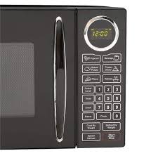 Four &agrave; Micro-Ondes de Comptoir de 900 W / 0,9 pi&sup3; en Noir *PRODUIT NEUF* RCA ( RMW953-BLACK )