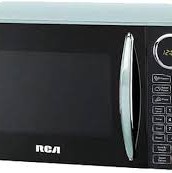 Four &agrave; Micro-Ondes de Comptoir de 900 W / 0,9 pi&sup3; en Bleu *PRODUIT NEUF* RCA ( RMW953-BLUE )