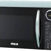 Four &agrave; Micro-Ondes de Comptoir de 900 W / 0,9 pi&sup3; en Bleu *PRODUIT NEUF* RCA ( RMW953-BLUE )
