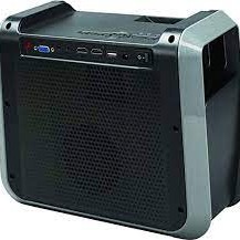 Projecteur Portable de Cin&eacute;ma Maison 1080p Graphite/Noir de RCA ( RPJ060 )