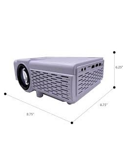 Projecteur de Cinéma Maison Bluetooth RCA ( RPJ104 )